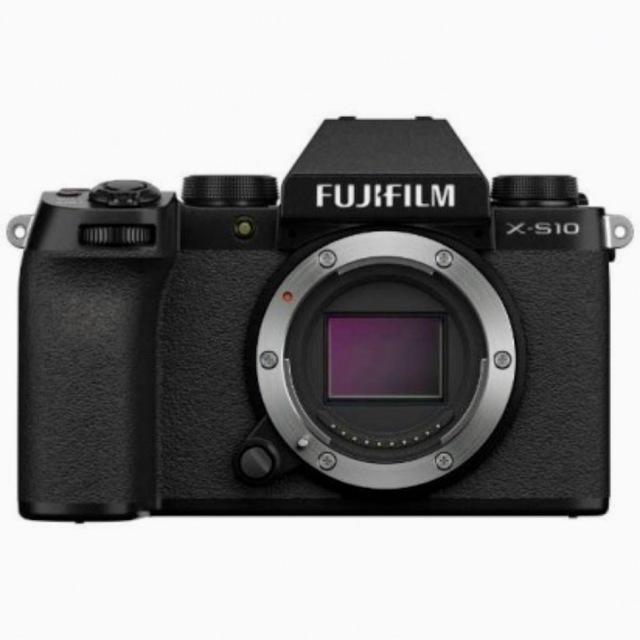 予約販売】本 富士フイルム ブラック ボディ X-S10 】FUJIFILM
