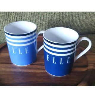 エル(ELLE)の値下げ！ELLE  ペアカップ(食器)