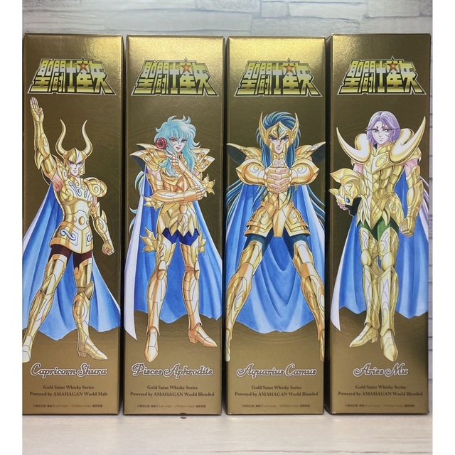 聖闘士星矢 長濱蒸留所 コラボウイスキー お買い得商品 jakofa.hu