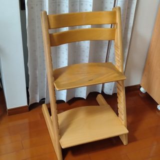 ストッケ(Stokke)のストッケ　トリップトラップ(ダイニングチェア)