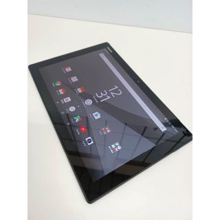 ソニー(SONY)の【SIMロック解除済】SONY Z4 Tablet SOT31 32GB(タブレット)