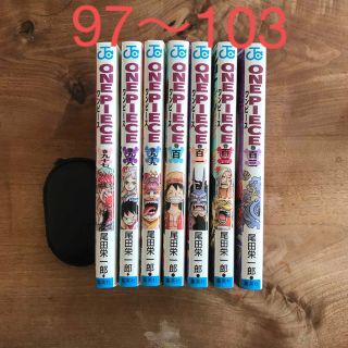 ワンピース(ONE PIECE)のONE PIECE 97〜103巻　ワンピース(少年漫画)