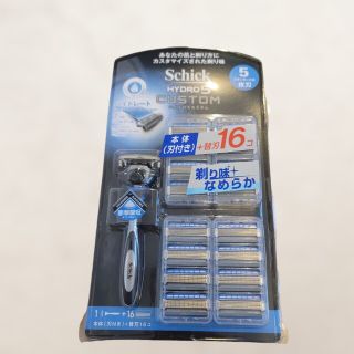 シック(Schick)のシック　★新品未使用★　ハイドロ5 カスタム 替刃16個(メンズシェーバー)