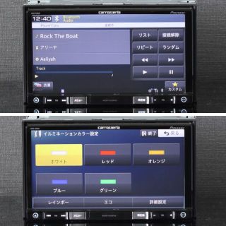 カロッツェリア　Carrozzeria AVIC-RZ801-D pioneer