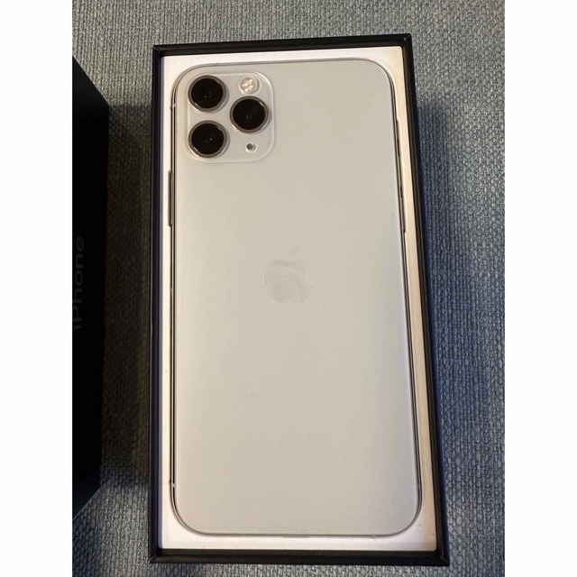 最新 Apple - iPhone 11pro 64GB シルバー SIMフリー スマートフォン