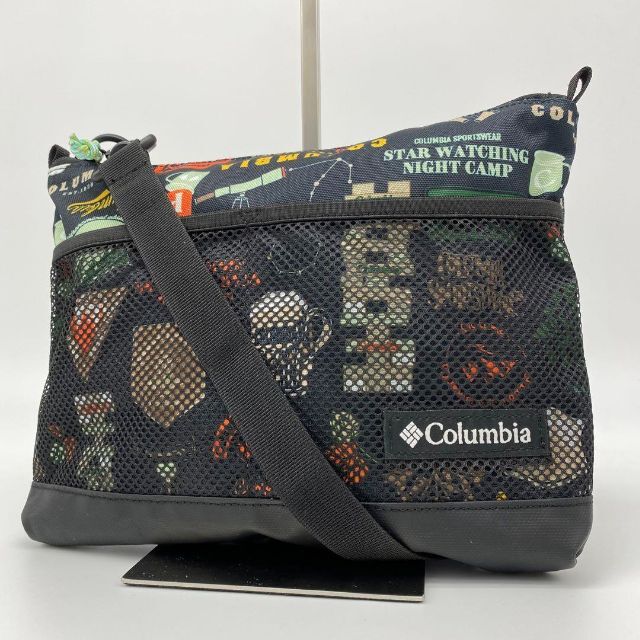 Columbia(コロンビア)の【美品】コロンビア　2way 防水　メッシュ　ショルダーバッグ ポシェット レディースのバッグ(ショルダーバッグ)の商品写真