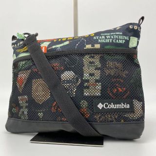 コロンビア(Columbia)の【美品】コロンビア　2way 防水　メッシュ　ショルダーバッグ ポシェット(ショルダーバッグ)