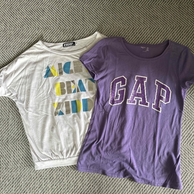 ANAP(アナップ)の幸子様専用❤️ブランドTシャツセット♡150 キッズ/ベビー/マタニティのキッズ服女の子用(90cm~)(Tシャツ/カットソー)の商品写真