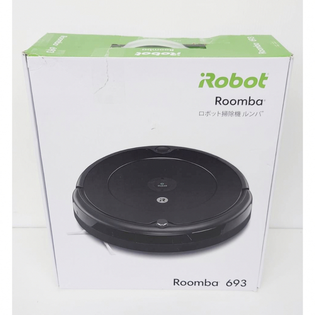 新品未使用》Roomba693 ルンバ ロボット掃除機 - 掃除機