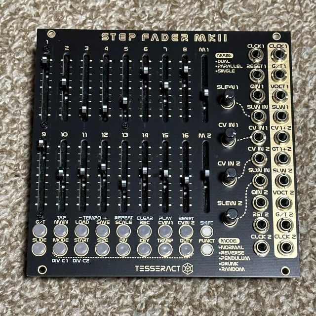 日本未発売!Tesseract Modular Step Fader MKII 【楽天ランキング1位