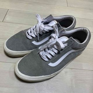 オールドスクール(OLD SKOOL（VANS）)のVansバンズ　OLD SKOOL オールドスクール　スエード　グレー(スニーカー)