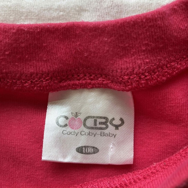 codycoby(コーディーコービー)のコーディーコービー　100 キッズ/ベビー/マタニティのキッズ服女の子用(90cm~)(Tシャツ/カットソー)の商品写真
