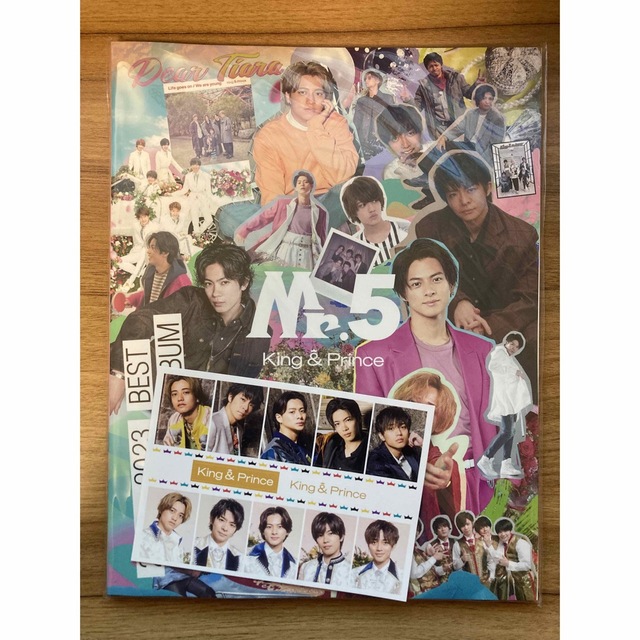 King & Prince ベストアルバム Mr.5 Dear Tiara盤DVD/ブルーレイ