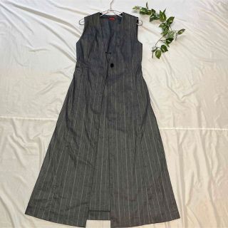 DES PRES - DES PRÉS コンパクトコットン ニットジレ トゥモローランド
