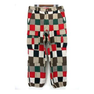 シュプリーム(Supreme)のシュプリームSupreme■19SS Patchwork Cargoカーゴパンツ(ワークパンツ/カーゴパンツ)