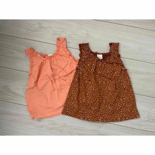 H&M - H&M 80size タンクトップ