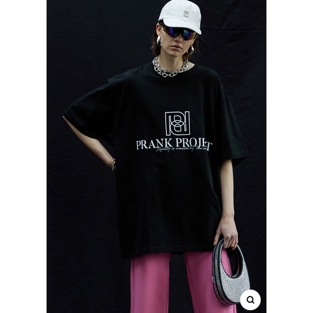 PRANK PROJECT P Logo Over Tee 【ふるさと割】 kinetiquettes.com