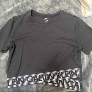 カルバンクライン(Calvin Klein)のカルバンクラインスポーツ　レディーストップス(Tシャツ(半袖/袖なし))