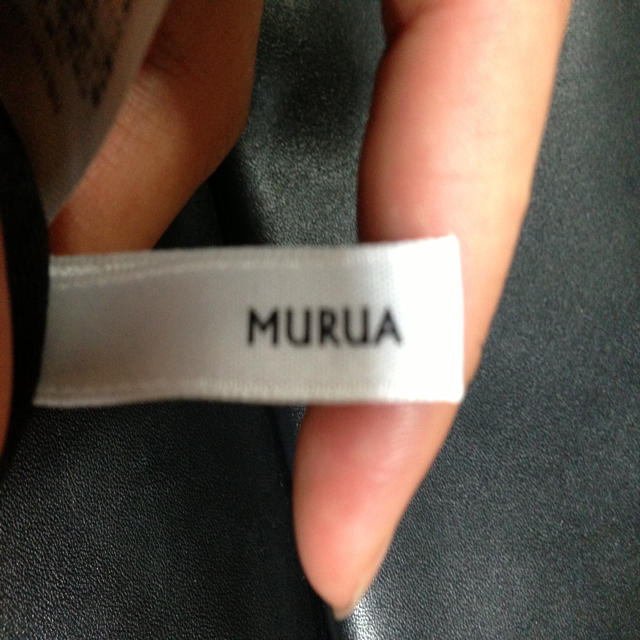 MURUA(ムルーア)のMURUA 2wayクラッチバッグ レディースのバッグ(クラッチバッグ)の商品写真