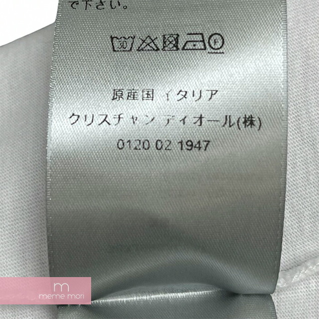 Dior 2023SS Relaxed-Fit Christian Dior Couture Tee 383J696A0817