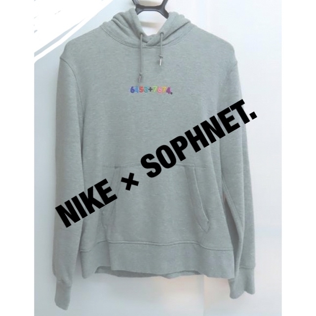 SOPHNET.(ソフネット)のNIKE × SOPHNET. ナイキ×ソフネット   コラボパーカー メンズのトップス(パーカー)の商品写真