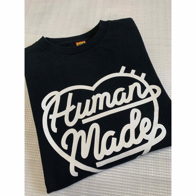 HUMAN MADE ヒューマンメイドHeart L/S T-Shirt ロンTL目立ったヨレや汚れなし