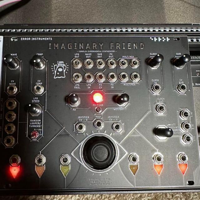 日本未発売Error Instruments Imaginary Friend お得な情報満載 51.0