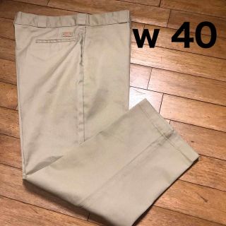 ディッキーズ(Dickies)のディッキーズ　ワークパンツ　w 40(ワークパンツ/カーゴパンツ)