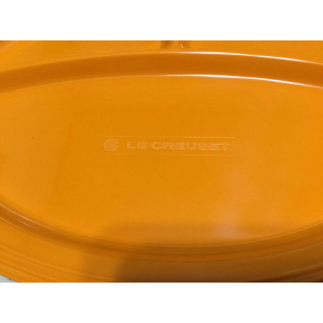 LE CREUSET(ルクルーゼ)のルクルーゼ　プレート4枚セット　【新品未使用】 スポーツ/アウトドアのアウトドア(食器)の商品写真