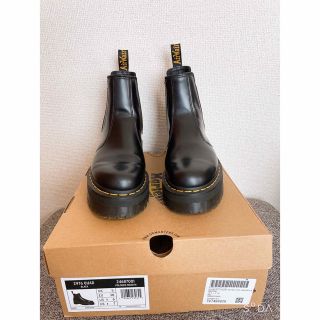 ドクターマーチン(Dr.Martens)の【美品】Dr.Martens 2976 QUADチェルシーブーツ・UK5(ブーツ)