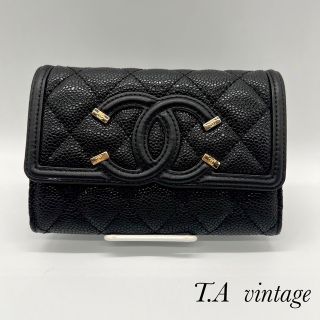 CHANEL カメリア ココマーク 花柄 折り財布 4615 大切な 37%割引 e
