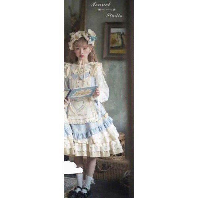 Alice's Manor フルセット クラロリ ロリィタ レディースのワンピース(ひざ丈ワンピース)の商品写真