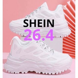 26.4 SHEIN 厚底スニーカー(スニーカー)