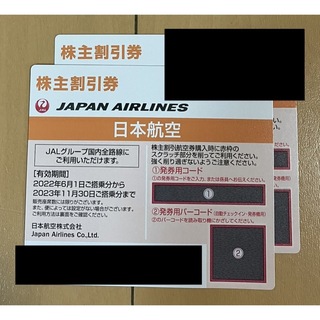 ジャル(ニホンコウクウ)(JAL(日本航空))のJAL 株主割引券(航空券)