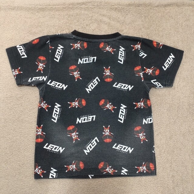 【中古】LEON レオンチャンネル Tシャツ2枚セット キッズ/ベビー/マタニティのキッズ服男の子用(90cm~)(Tシャツ/カットソー)の商品写真