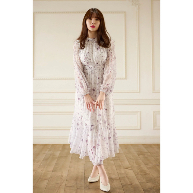 herlipto Spring Flower Field Dress M