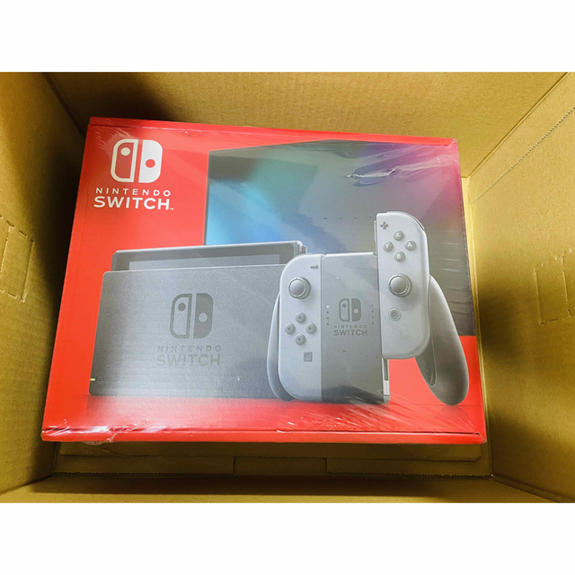 Nintendo Switch ニンテンドースイッチ グレー