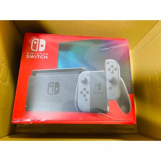 ニンテンドースイッチ(Nintendo Switch)のNintendo Switch ニンテンドースイッチ グレー(家庭用ゲーム機本体)