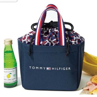 トミーヒルフィガー(TOMMY HILFIGER)のTOMMY HILFIGER 保冷保温機能つきランチバッグ sweet 付録(弁当用品)