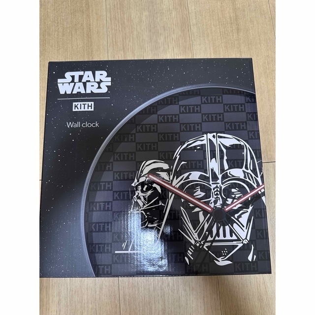 KITH(キス)のSTAR WARS | Kith Darth Vader Wall Clock  インテリア/住まい/日用品のインテリア小物(掛時計/柱時計)の商品写真