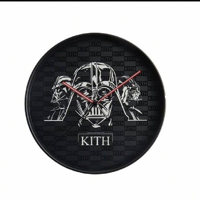 KITH(キス)のSTAR WARS | Kith Darth Vader Wall Clock  インテリア/住まい/日用品のインテリア小物(掛時計/柱時計)の商品写真