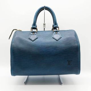 ヴィトン(LOUIS VUITTON) エピ ボストンバッグ(レディース)（ブルー