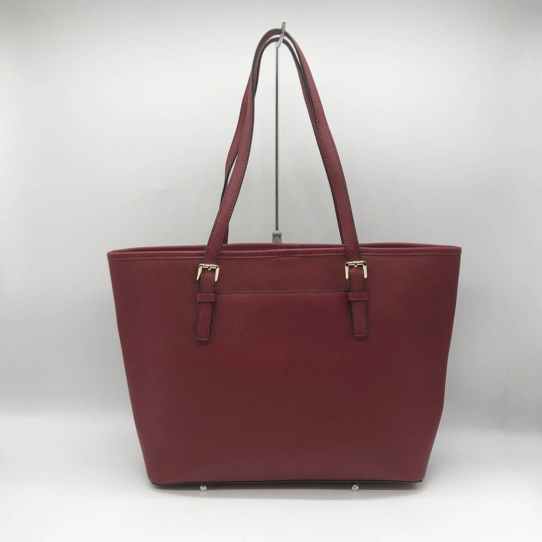 美品 MICHAEL KORS マイケルコース トートバッグ ショルダーバッグ 肩掛け バッグ レザー レッド 赤 レディース メンズ ファッション USED 1