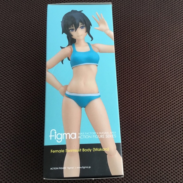 Max Factory(マックスファクトリー)のfigma Styles 水着女性body(マコト) エンタメ/ホビーのフィギュア(アニメ/ゲーム)の商品写真