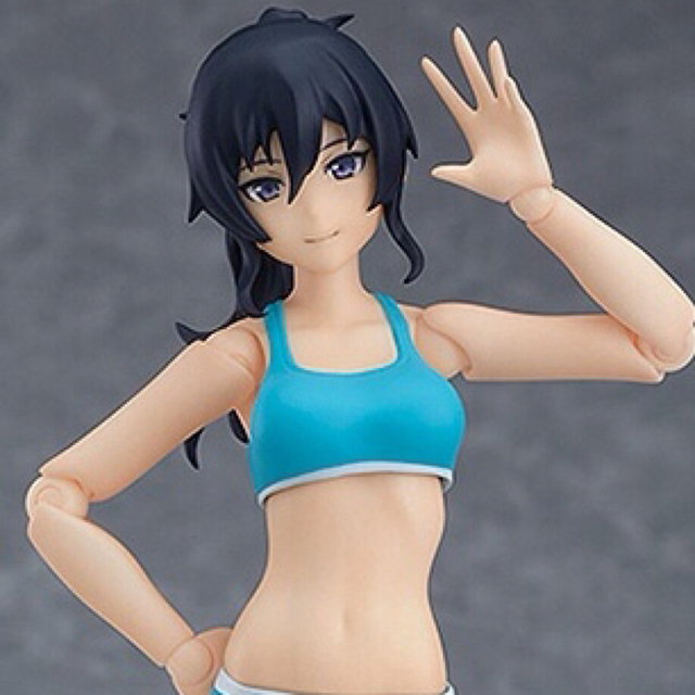 Max Factory(マックスファクトリー)のfigma Styles 水着女性body(マコト) エンタメ/ホビーのフィギュア(アニメ/ゲーム)の商品写真