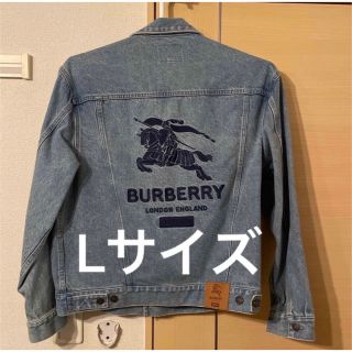 シュプリーム(Supreme)のSupreme × Burberry Denium Trucker Jacket(Gジャン/デニムジャケット)