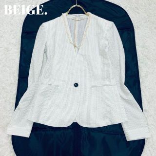ベイジ ノーカラージャケット(レディース)の通販 27点 | BEIGE,の