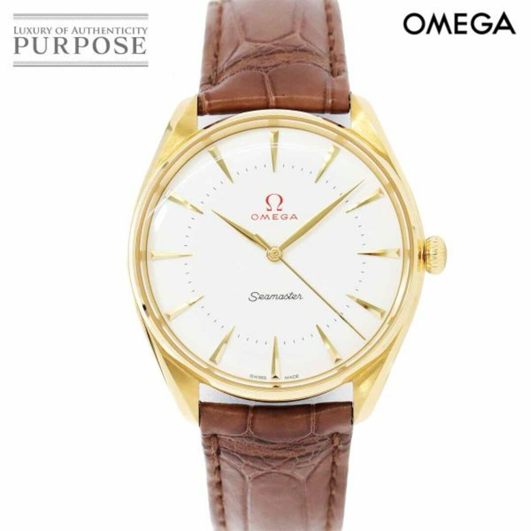 オメガ OMEGA シーマスター オリンピック オフィシャルタイムキーパー 522 53 40 20 04 001 メンズ K18YG 自動巻き Seamaster VLP 90171918