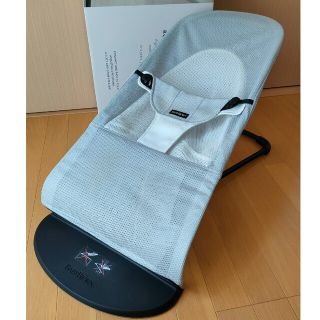 ベビービョルン(BABYBJORN)のベビービョルン バウンサー メッシュ バランス ソフト / シルバーホワイト(その他)