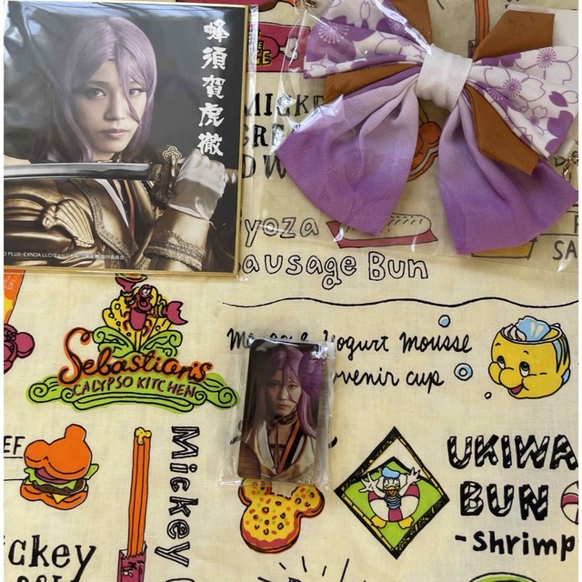 蜂須賀虎徹 刀ミュ らぶフェス スクラッチ エンタメ/ホビーのタレントグッズ(男性タレント)の商品写真